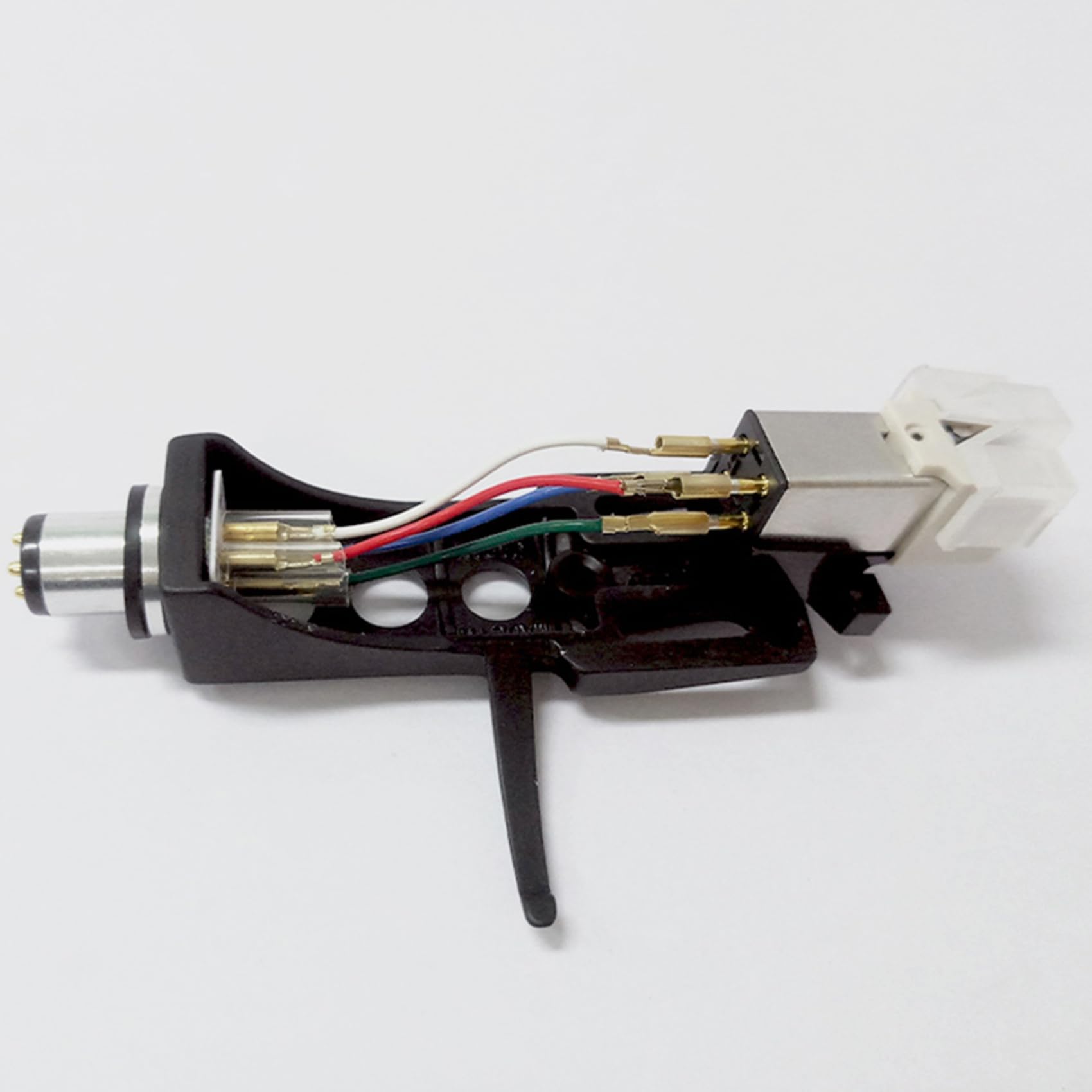 5X Stilo Un Cartuccia con Guscio per Giradischi Contatti Un 4 Pin per Giradischi Fonografico Grammofono LP Ago nel Vinile