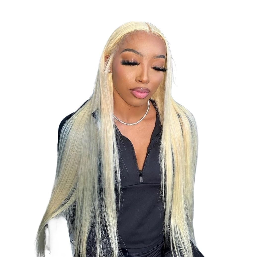 Parrucca frontale in pizzo 13x6 HD capelli umani lisci Matrimoni(26inches)