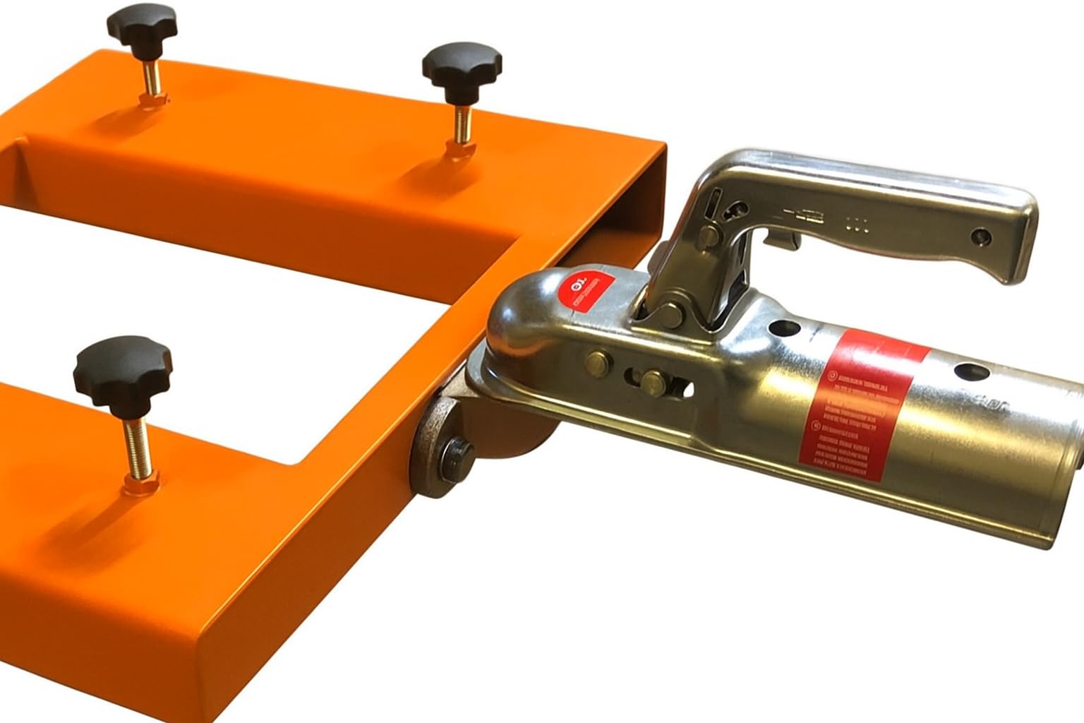 Doppelte Rangierhilfe Kugelkopf 133x53cm für Gabelstapler Zugmaul Anhänger #30