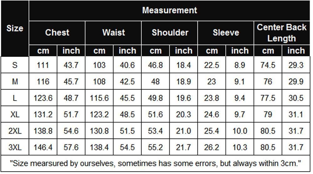 Coofandy Ztj008667 Camicia Button-Down Uomo (Pacco da 1)
