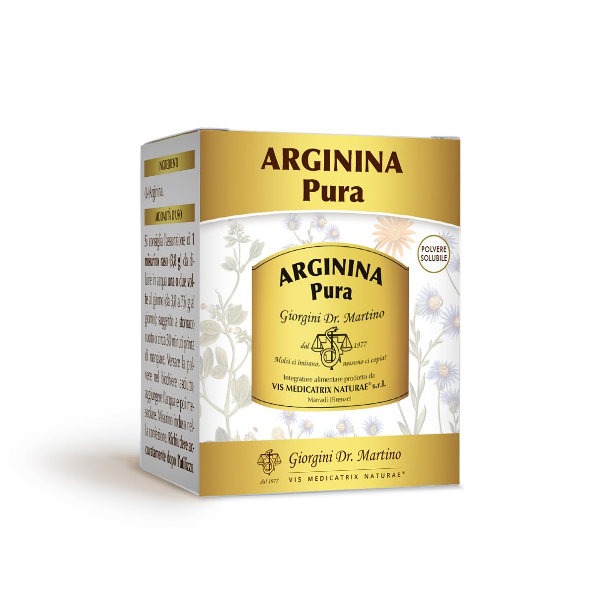 Dr Giorgini Arginina Pura 100gr