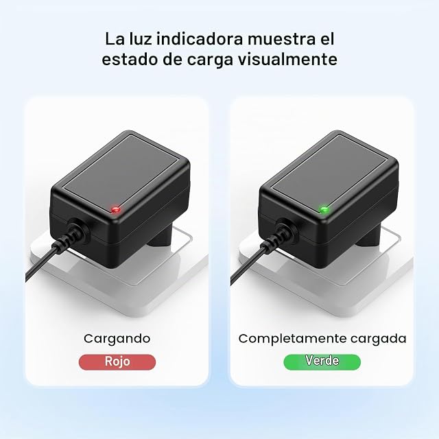 Foto 3 de 8 de NASTIMA Cargador 12V 1A Universal y para Coches Eléctricos Infantiles