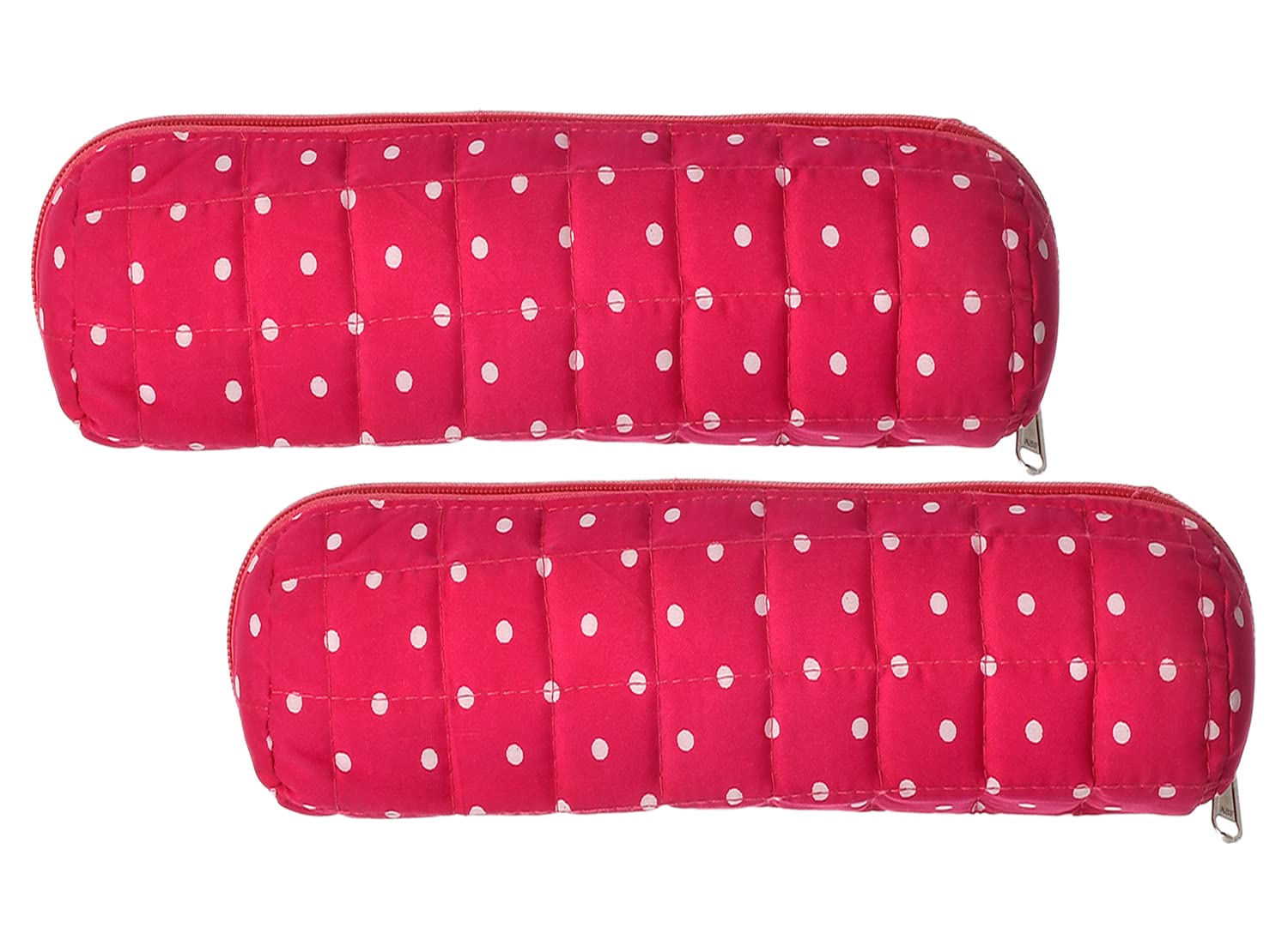 Heart Home Dot Printed Single Rod Cotton Bangle/Watch/Bracelet Organizer- Pack of 2 (Pink)-50HH0765 (B09RSH6VKK) Amazon Price History, Amazon Price Tracker