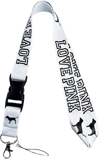 Keychain Lanyard for Keys, ID Badges and Wallets for Men and Women | Neck Strap Key Holder for Work, School, Travel, Car Keys, and Everyday Carry