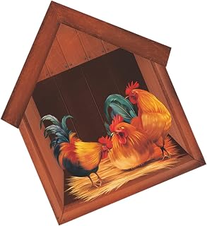 Decoração De Casa Adesivos De Parede De Frango Galos De Fazenda Decalques De Parede Adesivos De Parede De Casa De Fazenda Decoração De Parede De Bantam Adesivos Adesivos