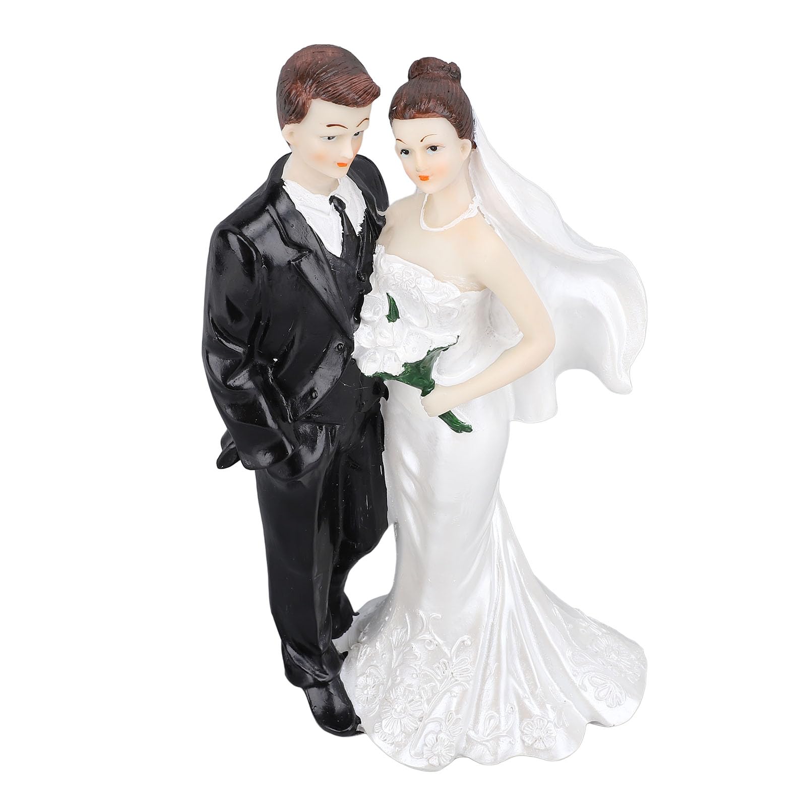 Sculpture de couple design noir et blanc Yosoo Health Gear