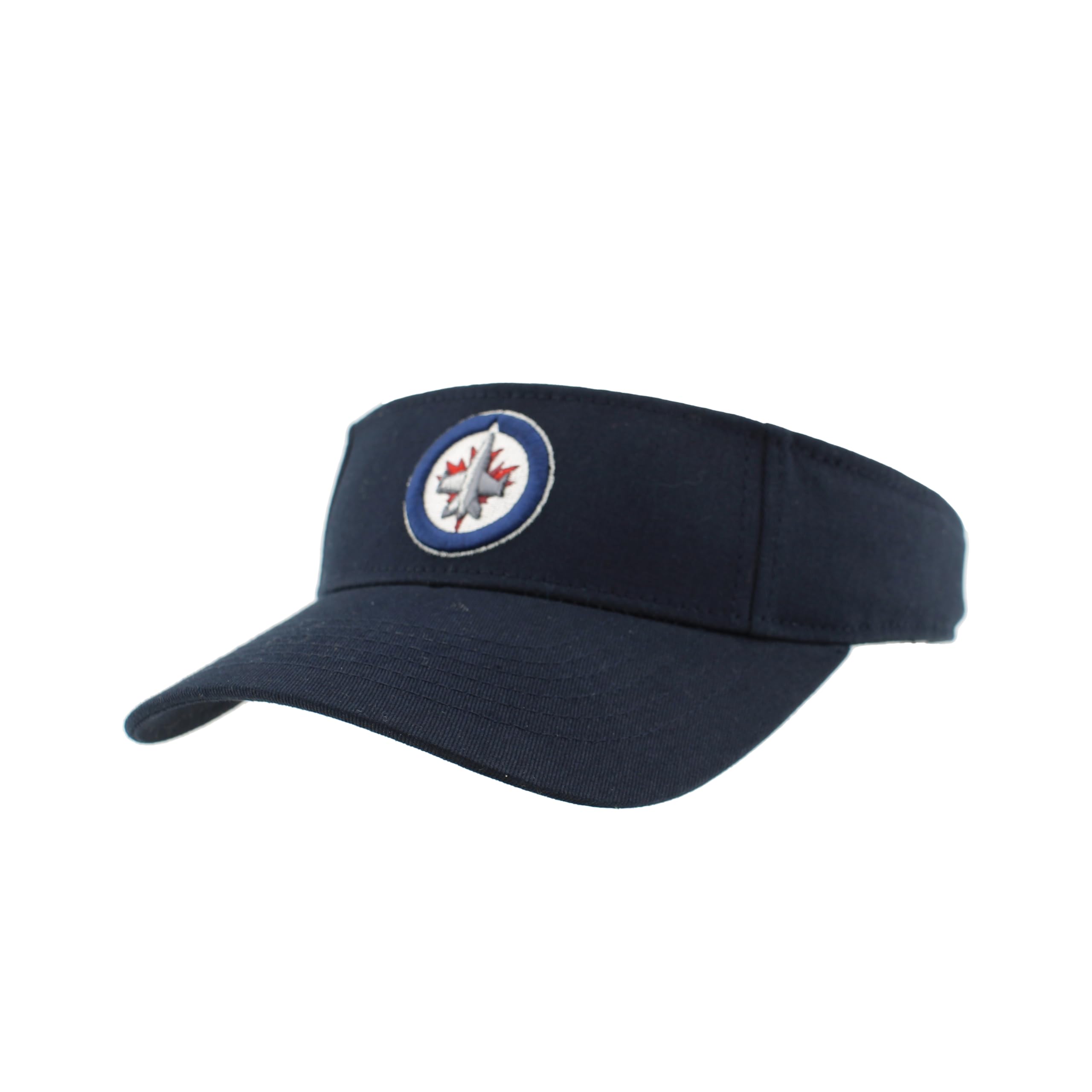 ZHATS NHL Unisex-Adult NHL Officially Licensed Visor Drill Icon Team Color