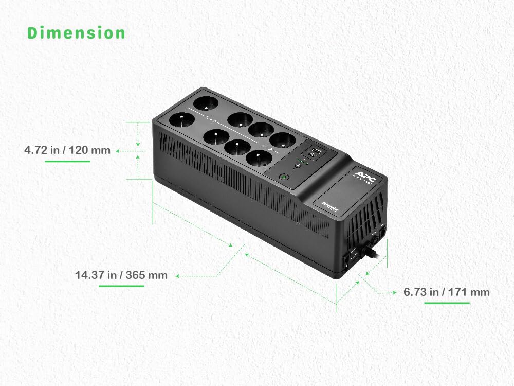APC BE1050G2-GR
