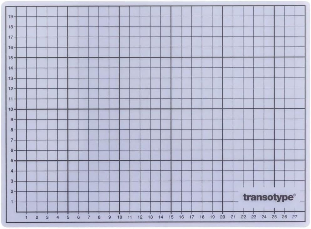 Copic A2 Cutting Mat - Clear