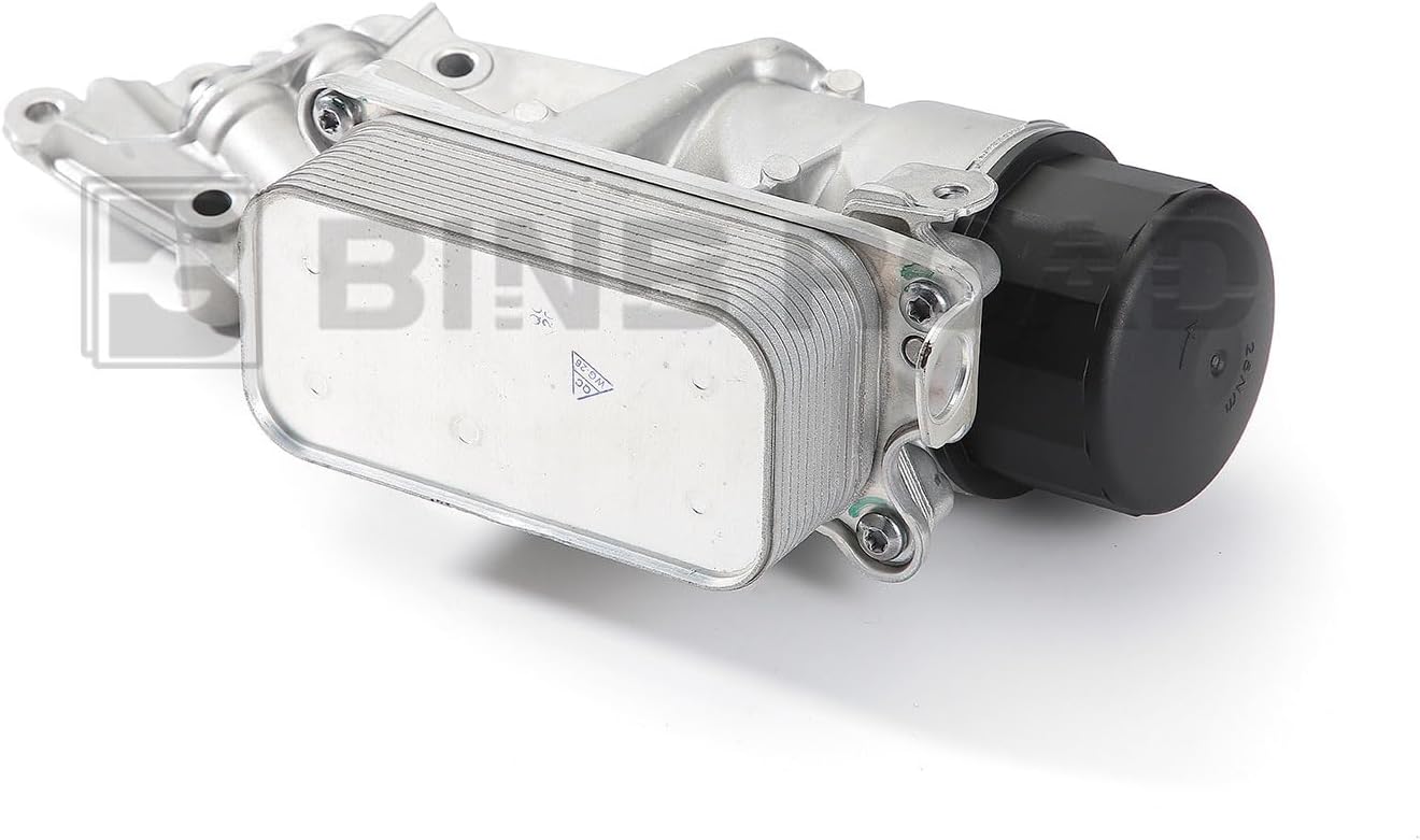 Oil Filter Cooler Housing 2721800510 Compatible with Mercedes-Benz C300 C350 CLK350 E350 GLK350 SLK280 SLK300 SLK350