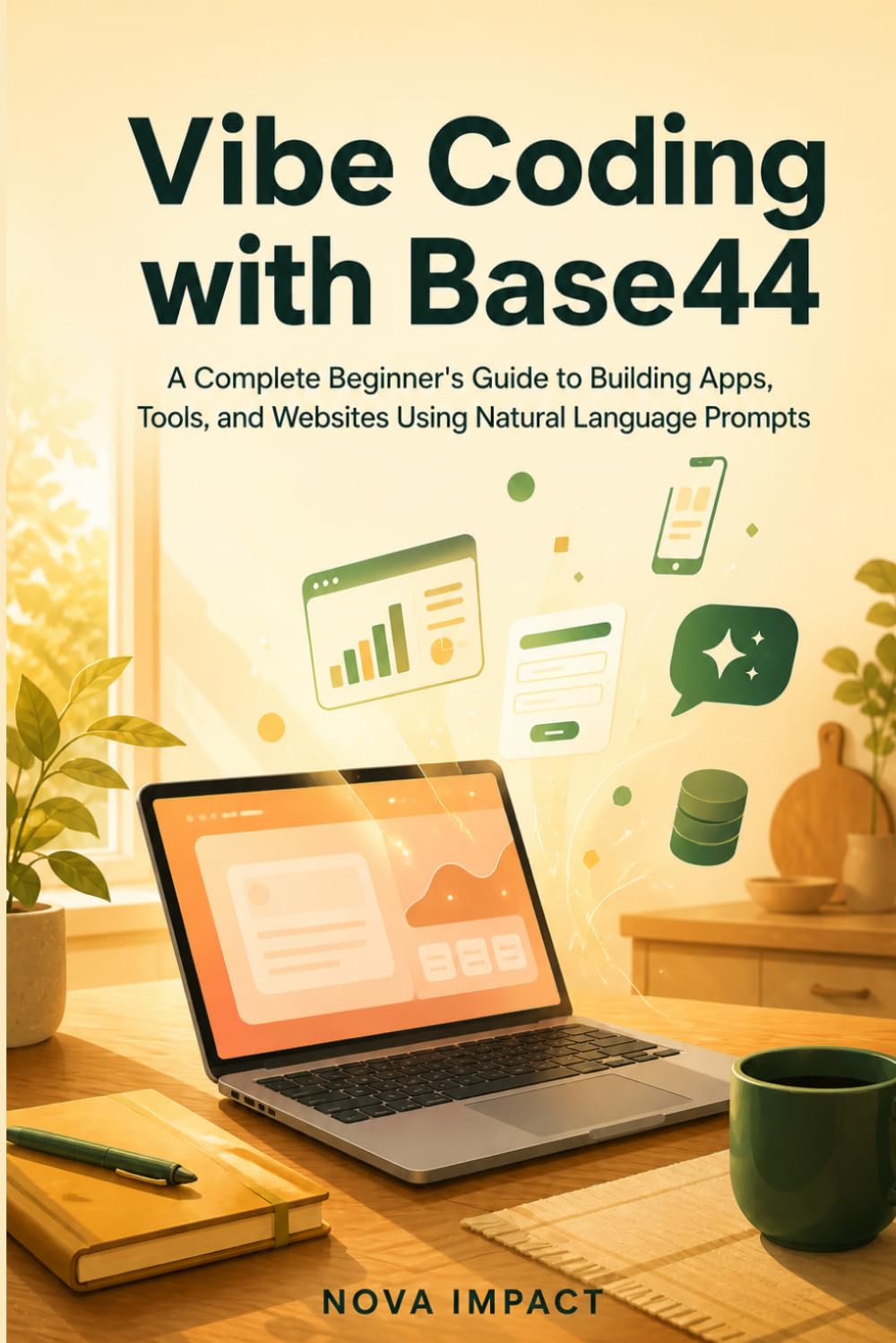 Vibe Coding with Base44: A Complete Beginner's Guide to Building Apps, Tools, and Websites Using Natural Language Prompts (The Vibe Coding Library)
