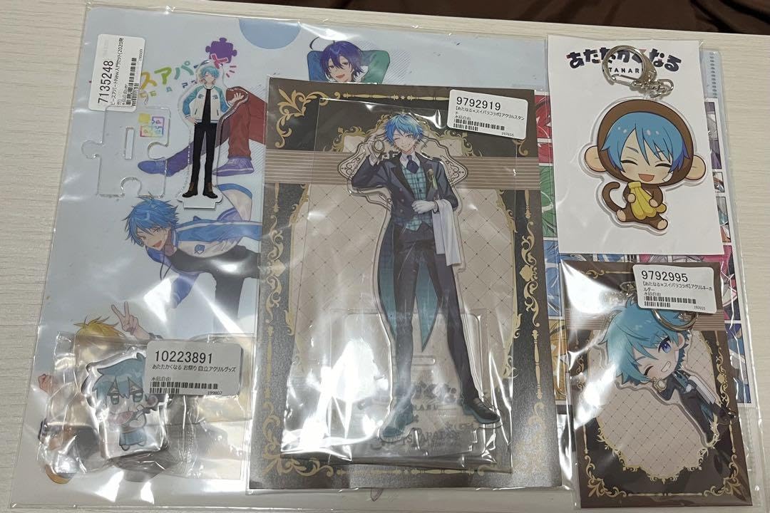 ピースアパート 水凪自由 アクリルスタンド アクスタ ピースアパート