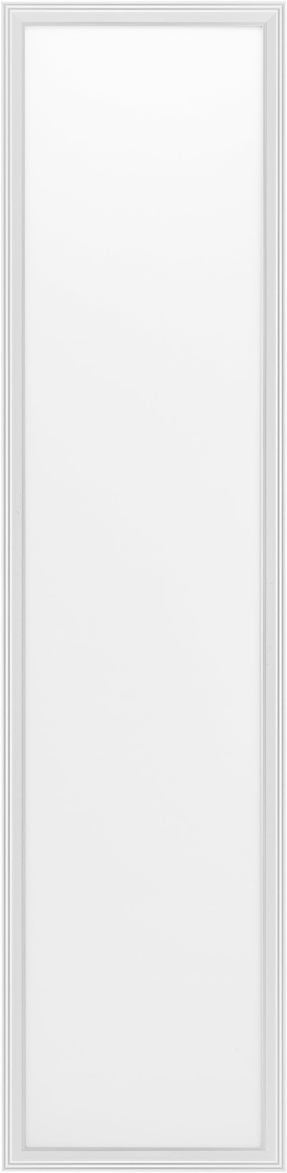 Lumimate 1x4 Feet 36w Ultra Thin Edge-Lit 5000k White Daylight Drop Ceiling Dimmable LED Light Panel Fixture (ETL,DLC)(1-Pack)
