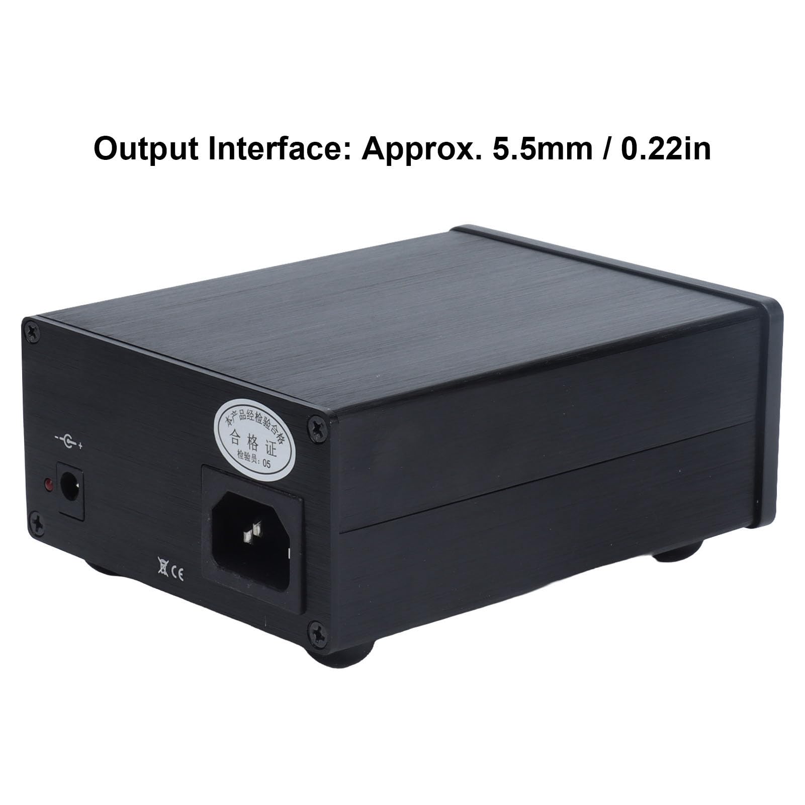 Alimentatore con Regolazione Lineare 25 W, Corrente Costante, Basso Rumore, Materiale in Lega di Alluminio, Ideale per Interruttori, Umidificatori D'aria (12V)