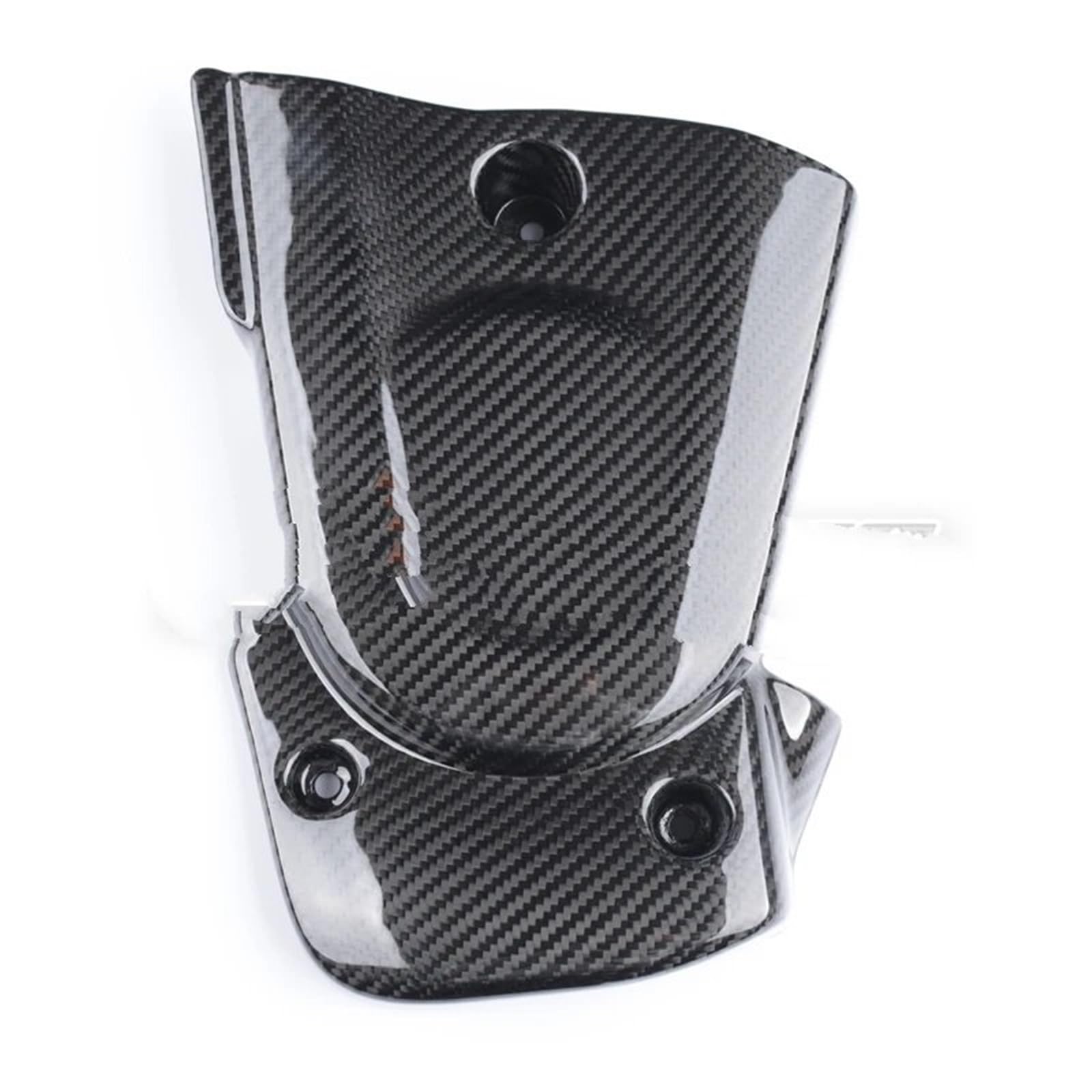 Front SprocketProteggere il capo Coperchio della cinghia di distribuzione, pignone motore, catena, in fibra carbonio, adatto per Buell XB9 XB12 Firebolt(Twill)