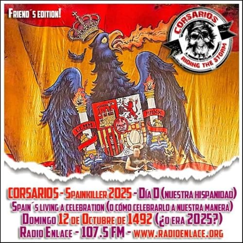 Corsarios_DíaHispanidad2025_Dom12Octubre25