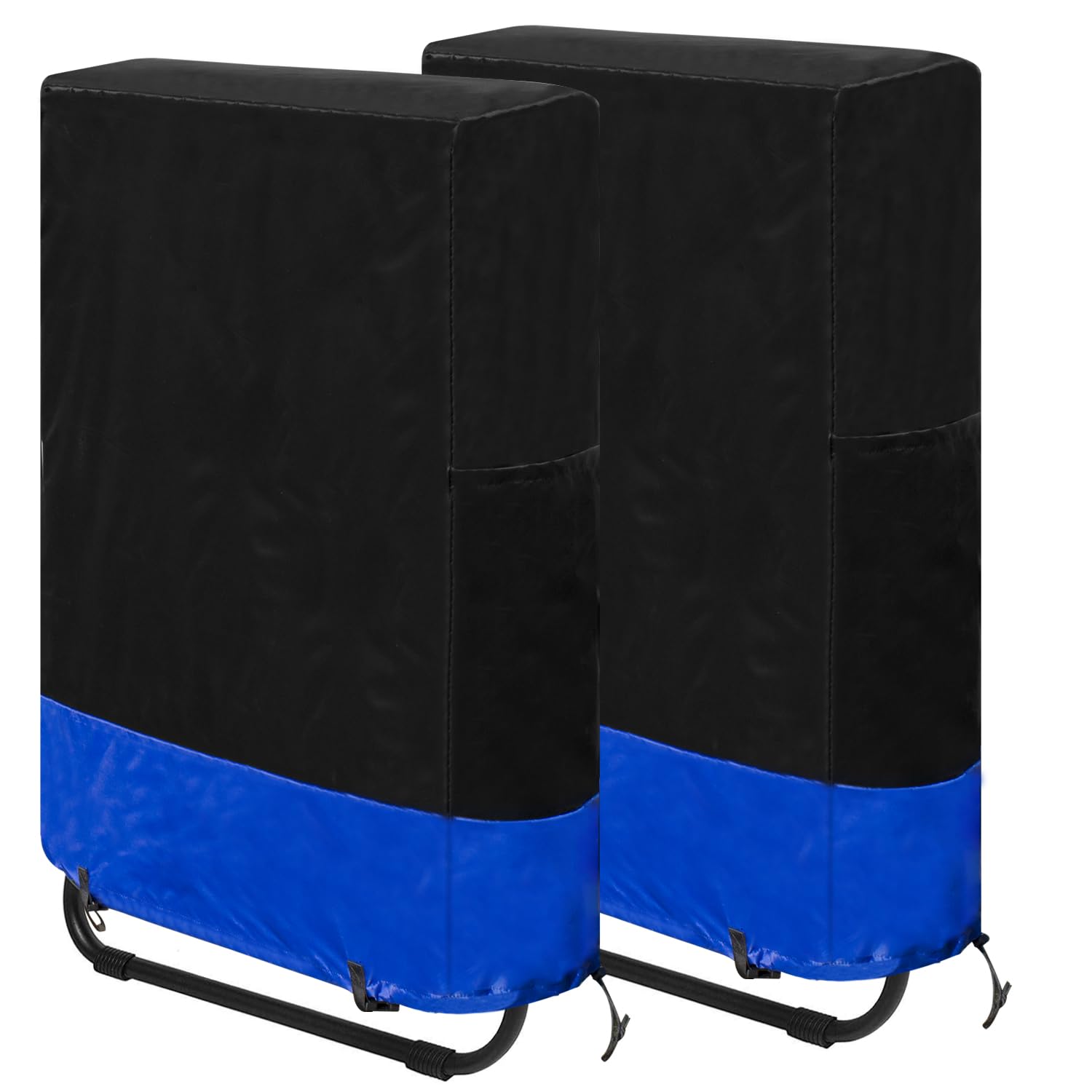 YUJHON Zero Gravity Chair Cover, 420D Outdoor Waterproof Dustproof UV Resistant Folding Recliner Chair Cover 29.5" W x 10" D x 39.7" H (2PC)