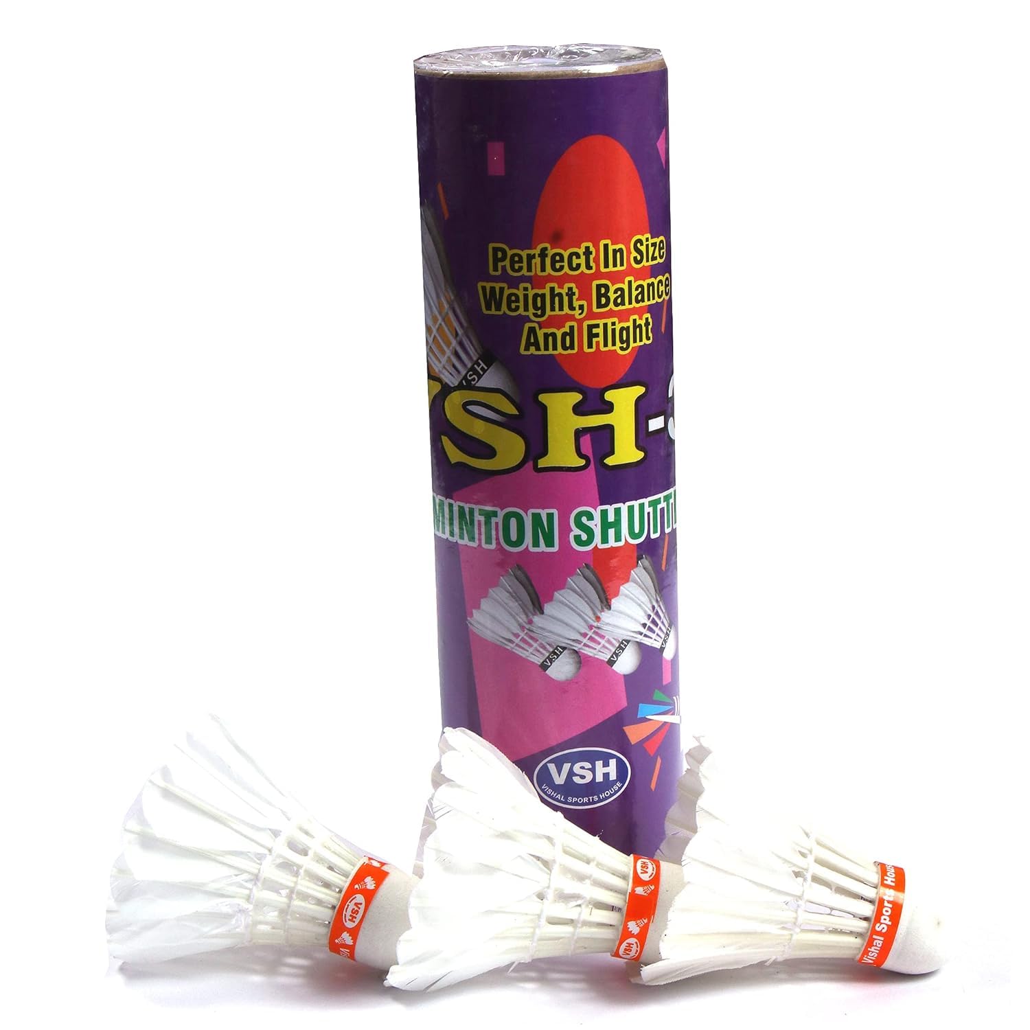 MSB VSH 350 Feather Shuttle Cock (White) 1 Box containing 6 pcs ASIN: B09DDHWRF9 (B0CSWCM131) Amazon Price History, Amazon Price Tracker