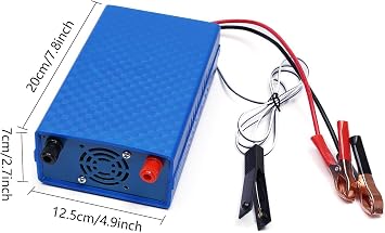 Susan-1050np Ultrasonic Inverter Electro Fisher Fish Shocker Stunner 2000w