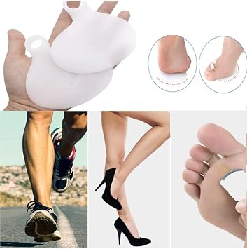 2 Li Silikon Metatarsal Ped Ayak Altı Ağrı Nasır Önleyici Koruma Parmağa Halka Parmak Altı Koruyucu