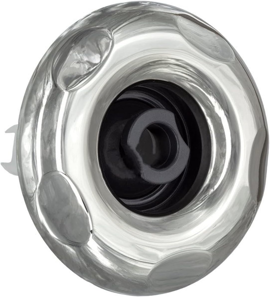 Hot Tub Jet Internal: 4-3/8" DVX Directional Graphite Gray with SS Escutcheon Compatible with Most Sundance Spas HTCPSD2540-433/2540-433