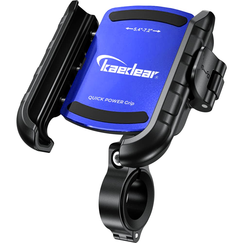 Amazon.co.jp: Kaedear(カエディア) バイク スマホホルダー マウント