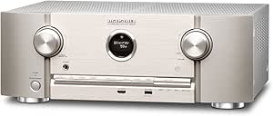 Marantz SR5007 AV-Receiver (3D-Ready, True-HD, UKW-Tuner, Upscaler 1080p, 7X HDMI, USB) Silber