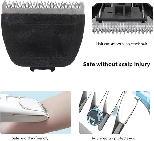 Miniatura 8 de Cabezal de corte de pelo eléctrico para Panasonic ER-CB60 ER224S ER224RC ER5205 ER5204 ER5208 ER5210