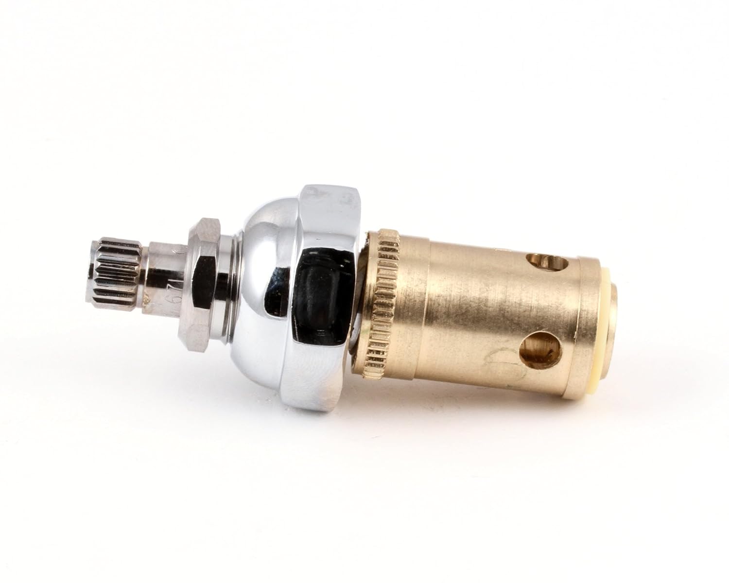 T&S Brass 006009-40 Eterna Spindle Assembly with Ptfe Seat, Cold, Left Hand
