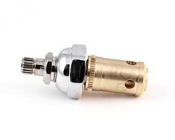 T&S Brass 006009-40 Eterna Spindle Assembly with Ptfe Seat, Cold, Left Hand