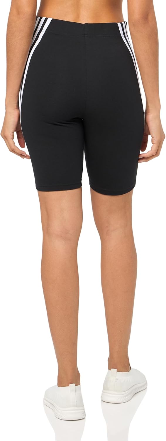 Adidas Womens Future Icons 3-Stripes Bike Shorts