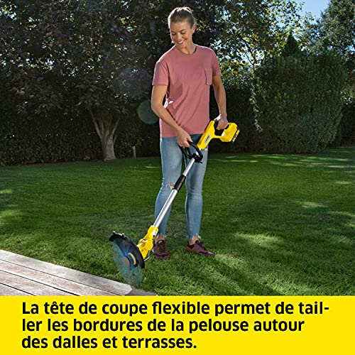 Coupe Bordure Kärcher LTR 18-30 – Sans Batterie Ni Chargeur - vue 9