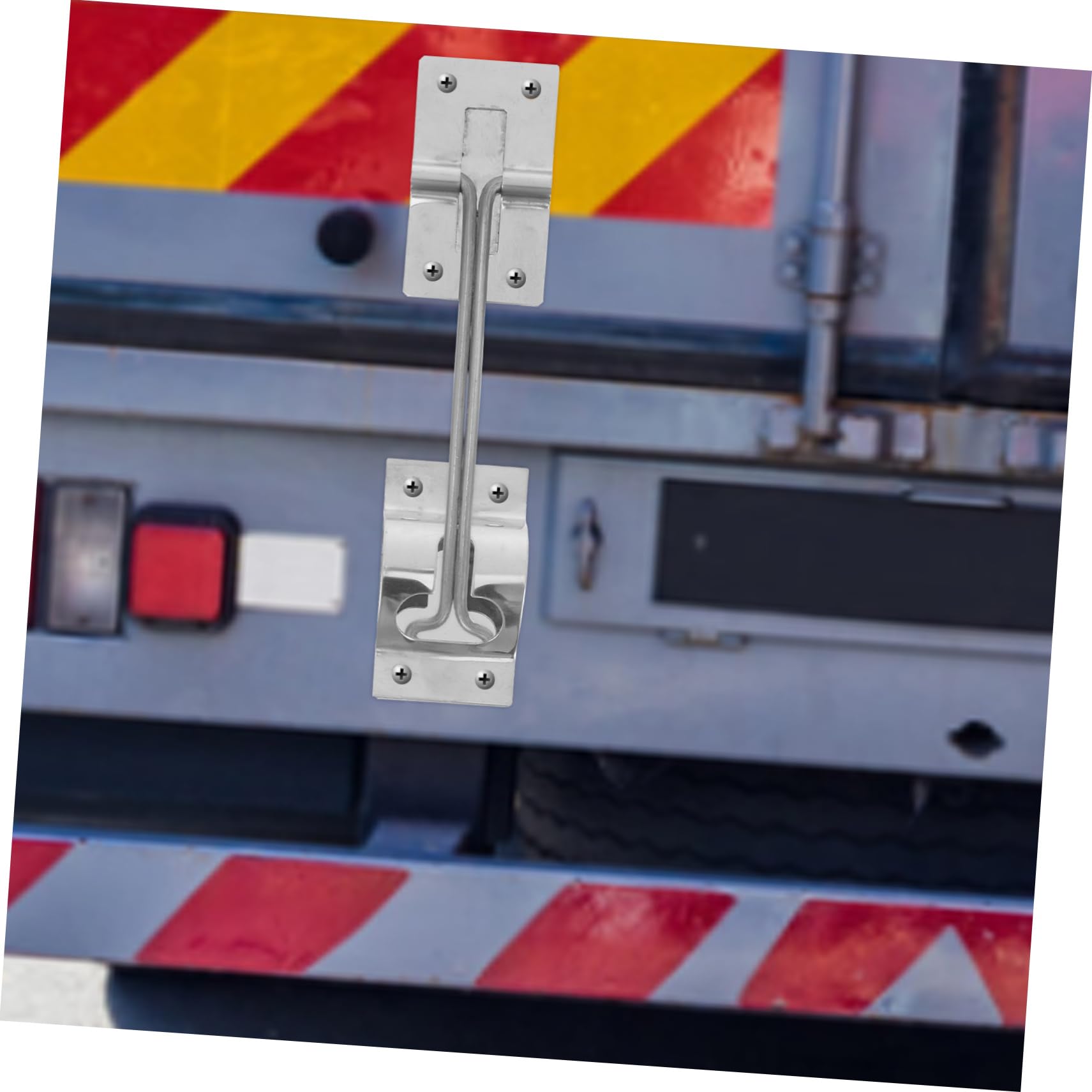 5 Juegos conectar empujar para abrir la puerta detener frente Cerraduras sello de puerta de garaje hardware de la puerta de rv pestillo del soporte de la puerta rv Acero inoxidable OUNONA