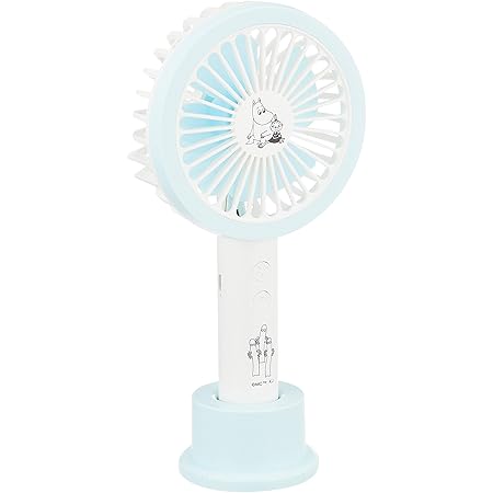 Amazon Co Jp カミオジャパン ムーミン 携帯扇風機 充電式 Led ハンディファン ホーム キッチン