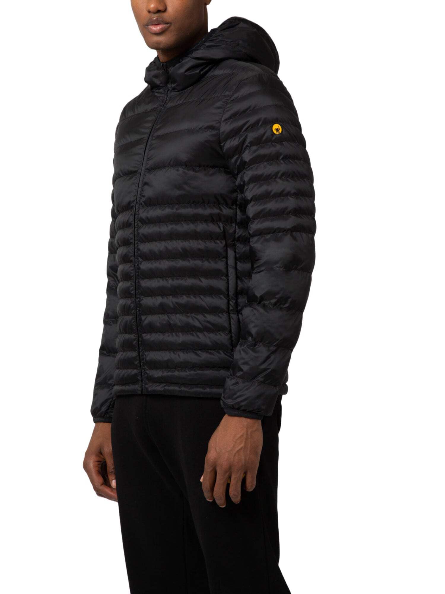 CIESSE PIUMINI da Uomo Trapuntato con Cappuccio Keefe 2.0 Nero Taglia XL Codice 243CPMJ00226-206XXN