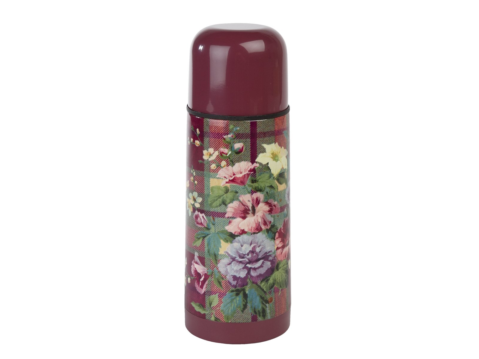 Creative Tops Multi-Colour Small Katie Alice Highland Fling Shabby Chic Insulated Flask,