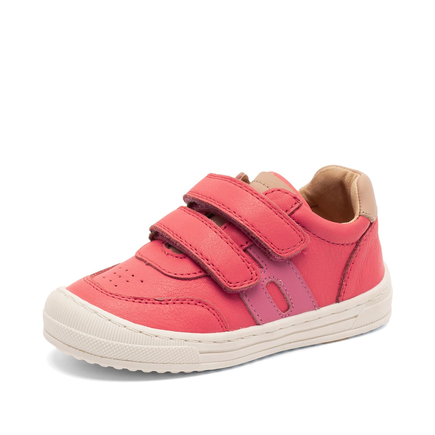 Bisgaard rob, Unisex Kinder Sneaker, Dragon Fruit,