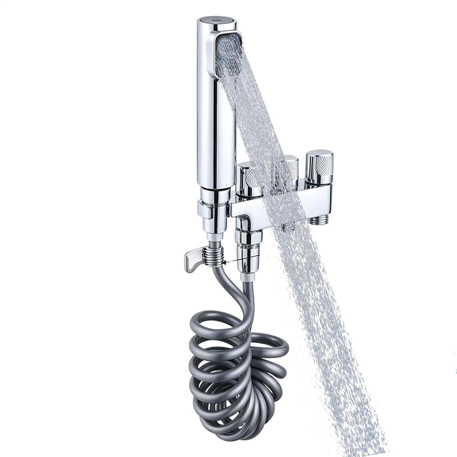Pulverizador de manguera de baño,Pulverizador de manguera de baño Ducha de