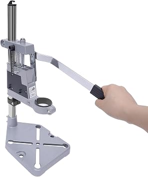 Floor Drill Press Stand Drill Workbench Repair Tool Table Clamp for 1.4in to 1.6in Electric Drilling