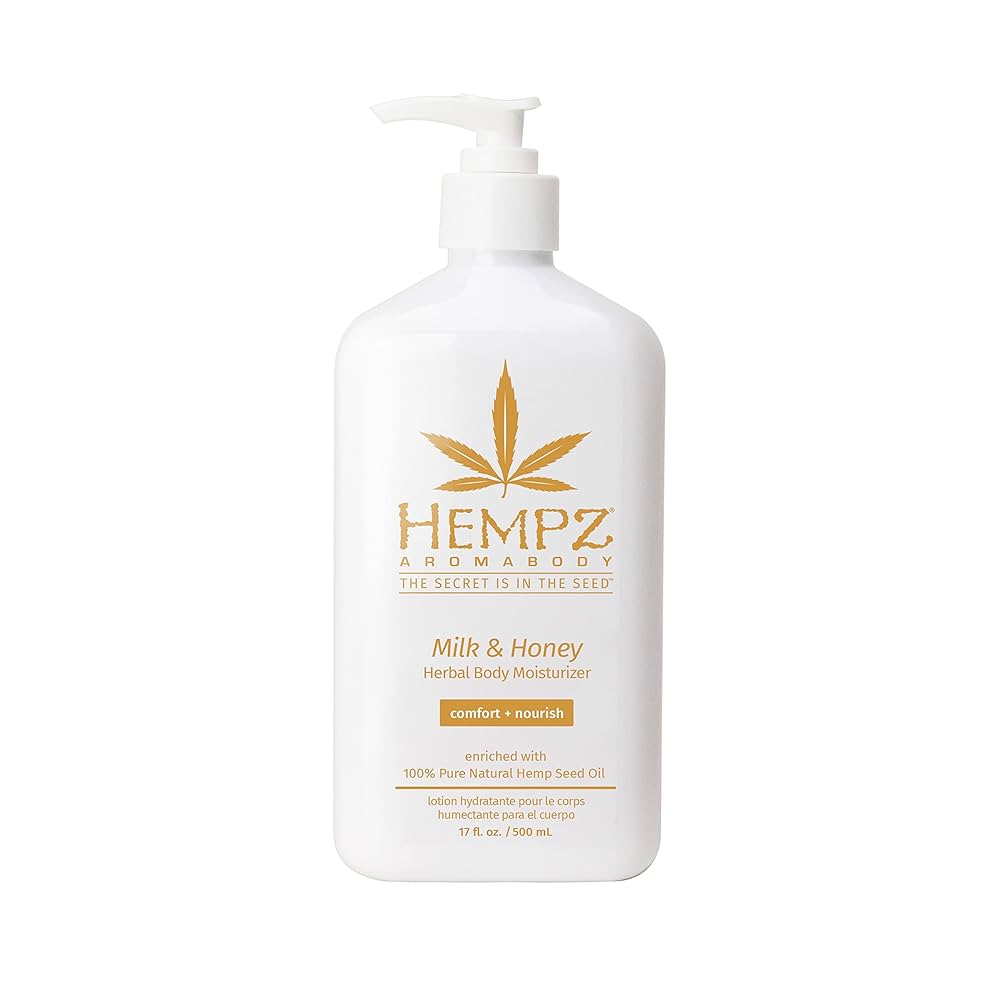 Amazon.com : Hempz Milk & Honey Herbal Body Moisturizer with