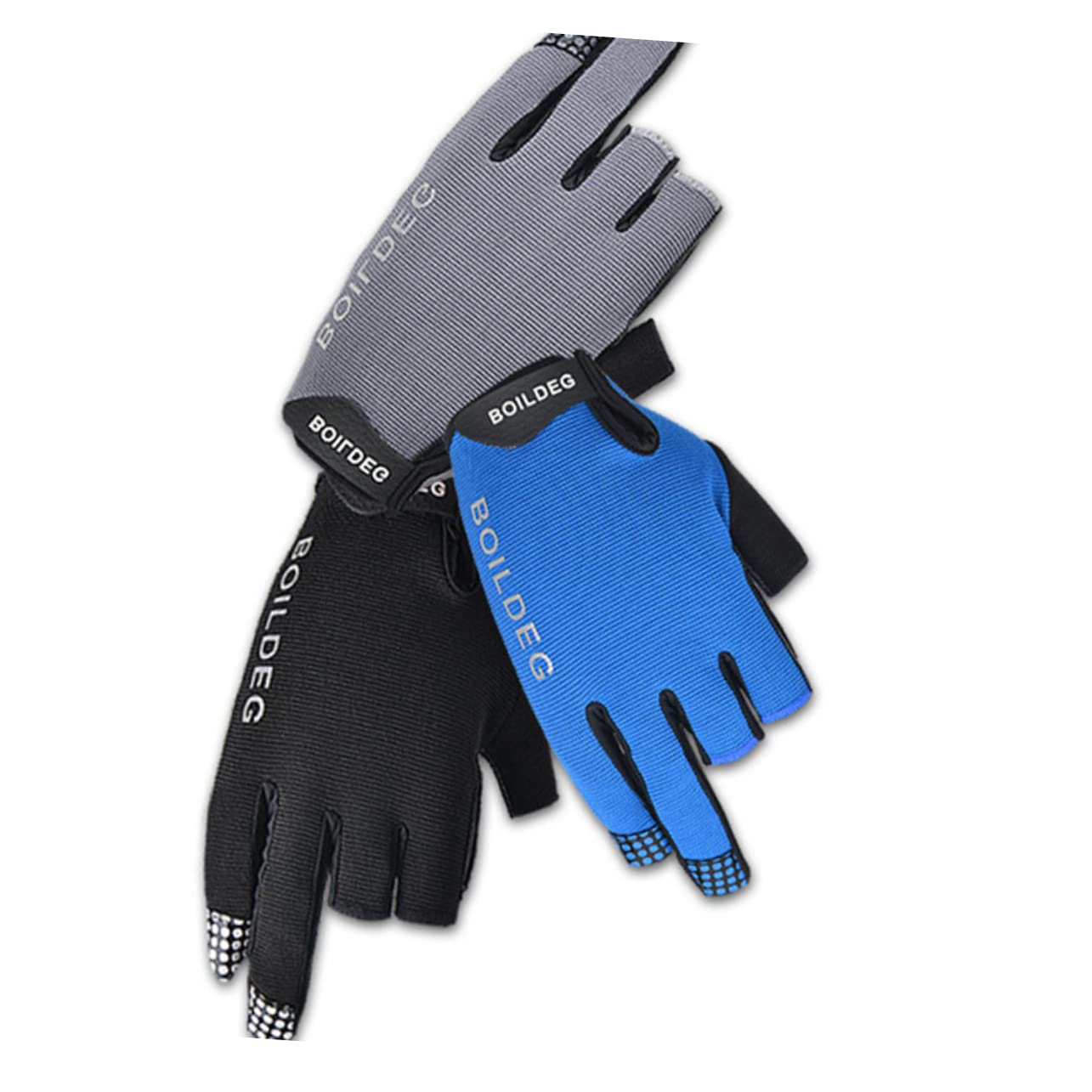 HANABASS Professional Fishing Gloves Men's Winter Gloves Reflective Logo Outdoor Sailing Size m