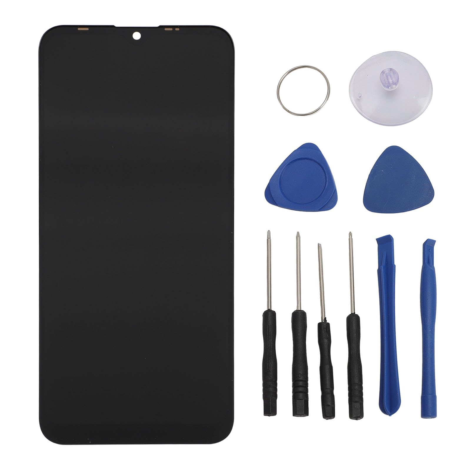 Screen Replacement for Tecno Spark 6 Go KE5, Upgrade TFT Display Touch Screen for Smartphone, Mobile Phone Digitizer Assembly with Repair Tools