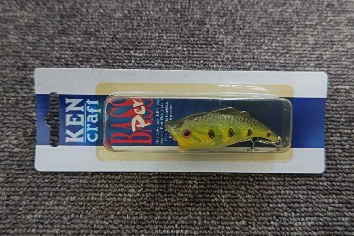 Amazon.co.jp: LP レア ケンクラフト バスパー KEN CRAFT BASS