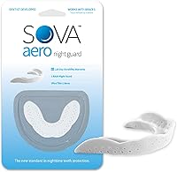 Vista 1 de SOVA Night Guard SOVA AERO 1.6mm Night Guard Custom-Fit Dental Botter Guard, Sólo guardia de la boca