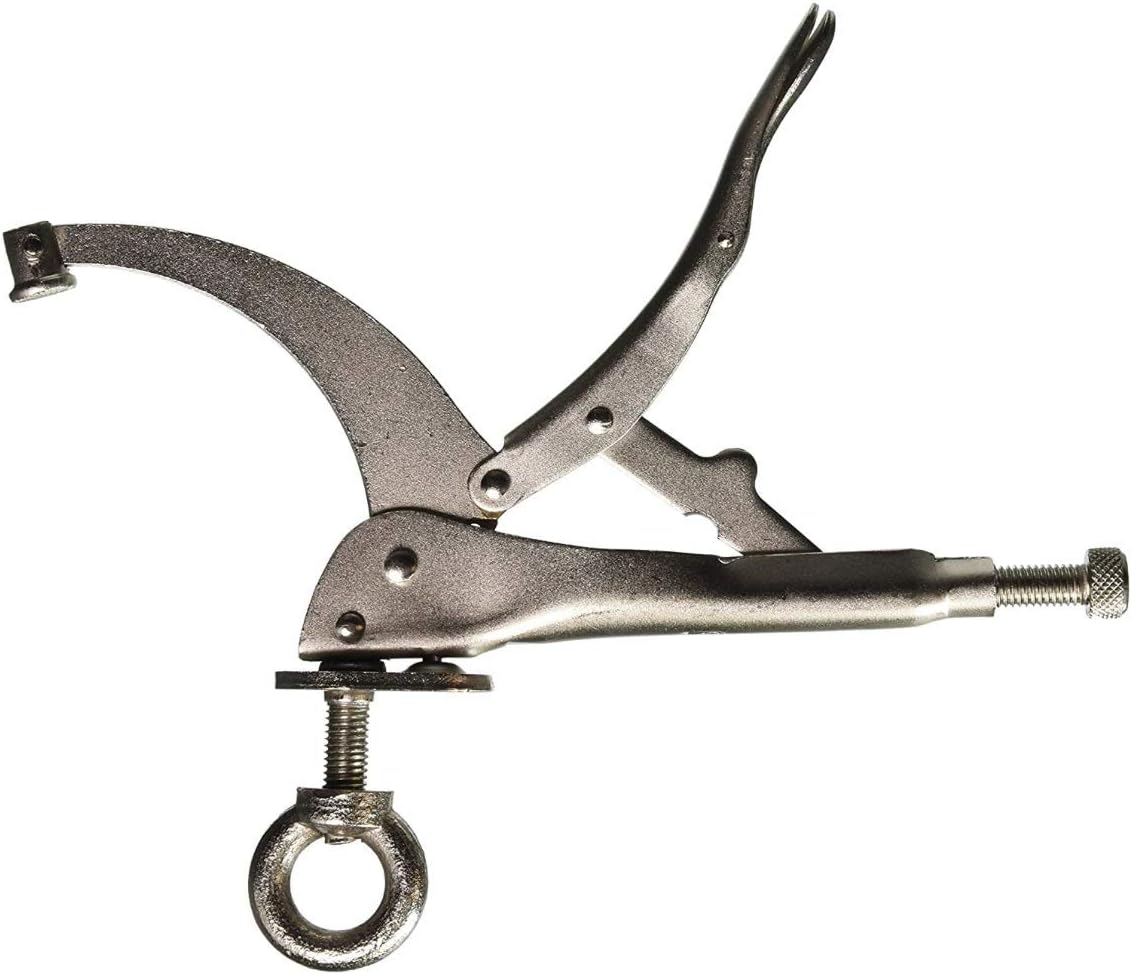 New 9 Inch Drill Press Locking Clamp Heavy Duty Bench Drill Clamps 225mm Amazon.co.uk DIY & Tools