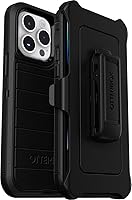 Vista 1 de OtterBox Defender Series - Funda de edición sin pantalla para iPhone 14 Pro (solo funda), protección de defensa microbiana, embalaje no minorista