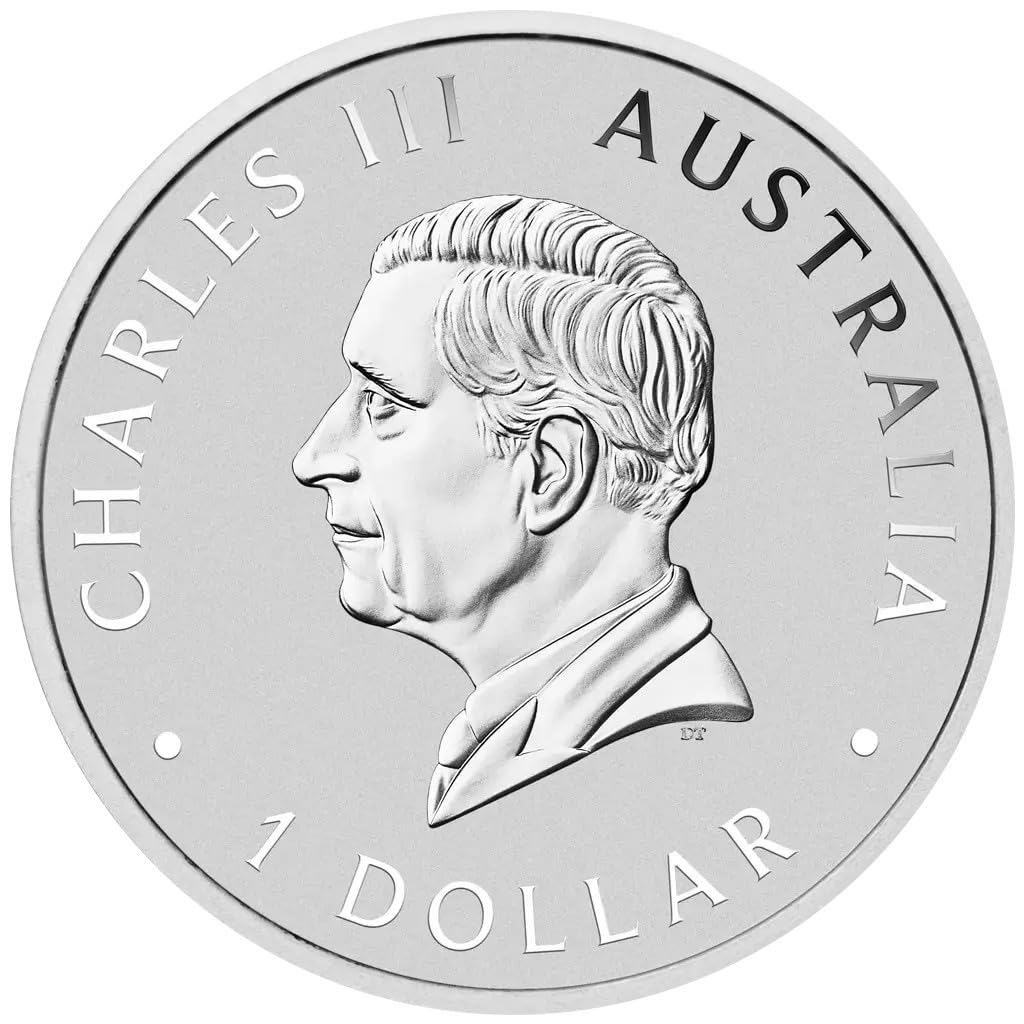 Silbermünze 1 oz Kookaburra 2026 BU Perth Mint 999 Silber