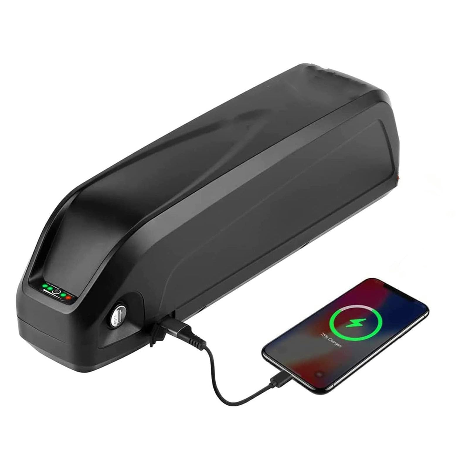 Amazon.co.jp: 48V 電動自転車バッテリー、15Ah E-Bbikeリチウム