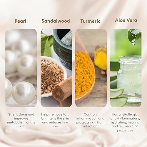 Miniatura 4 de VLCC Kit facial de perlas de ciencias naturales