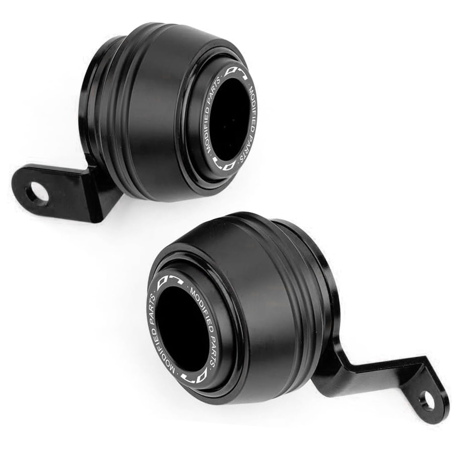 Adatto per MT07 MT 07 MT-07 mt 07 2025 2026, accessori per moto, cuscinetti antiurto, asse anteriore, forcella, protezione anticaduta (nero)